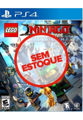 Lego Ninjago - PS4